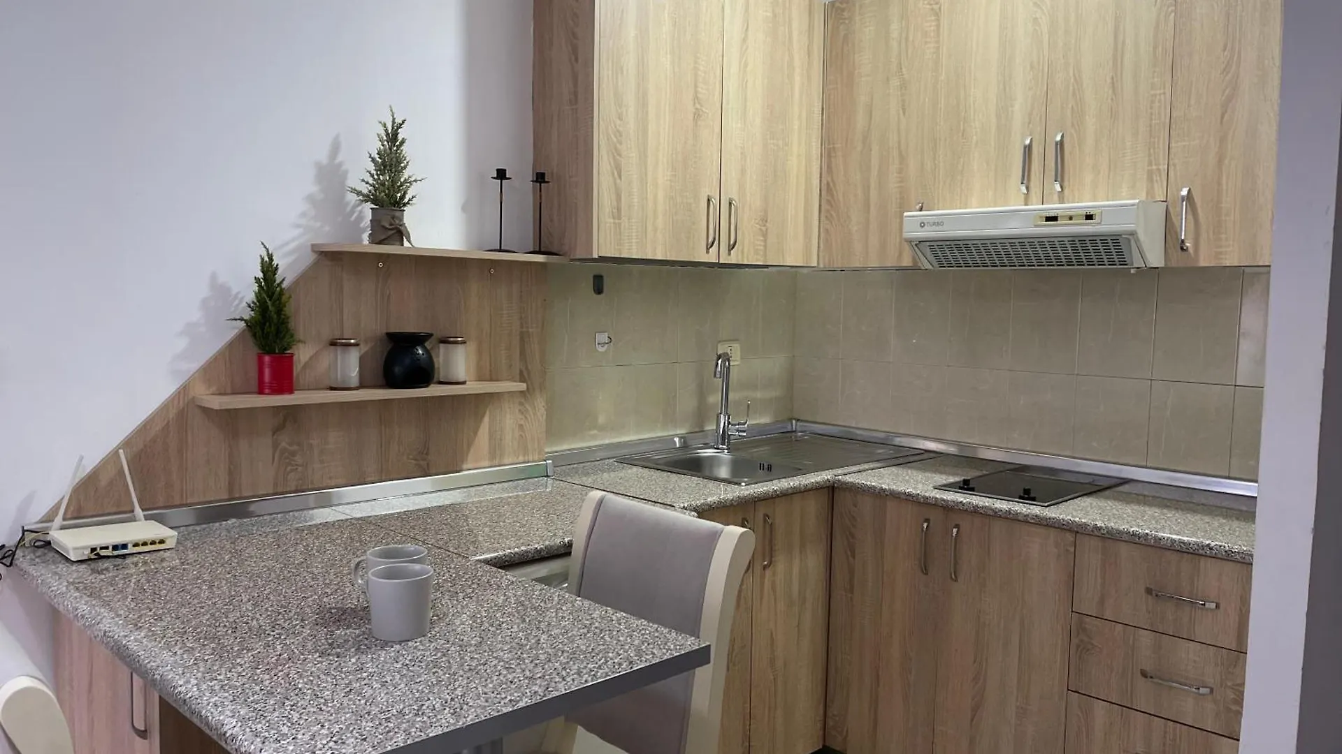 Downtown Modern Studio Apartment Tirana 0*,  Albania