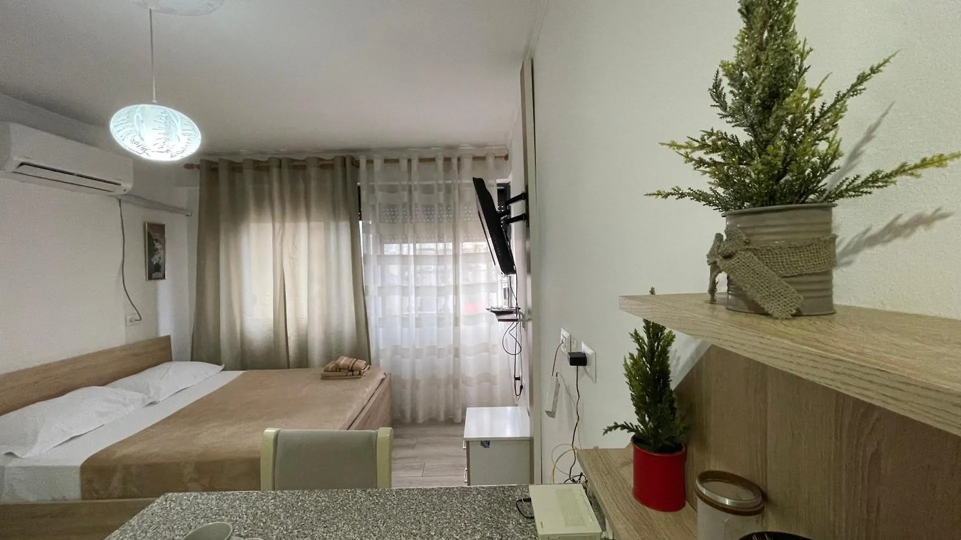 Downtown Modern Studio Apartment Tirana Albania