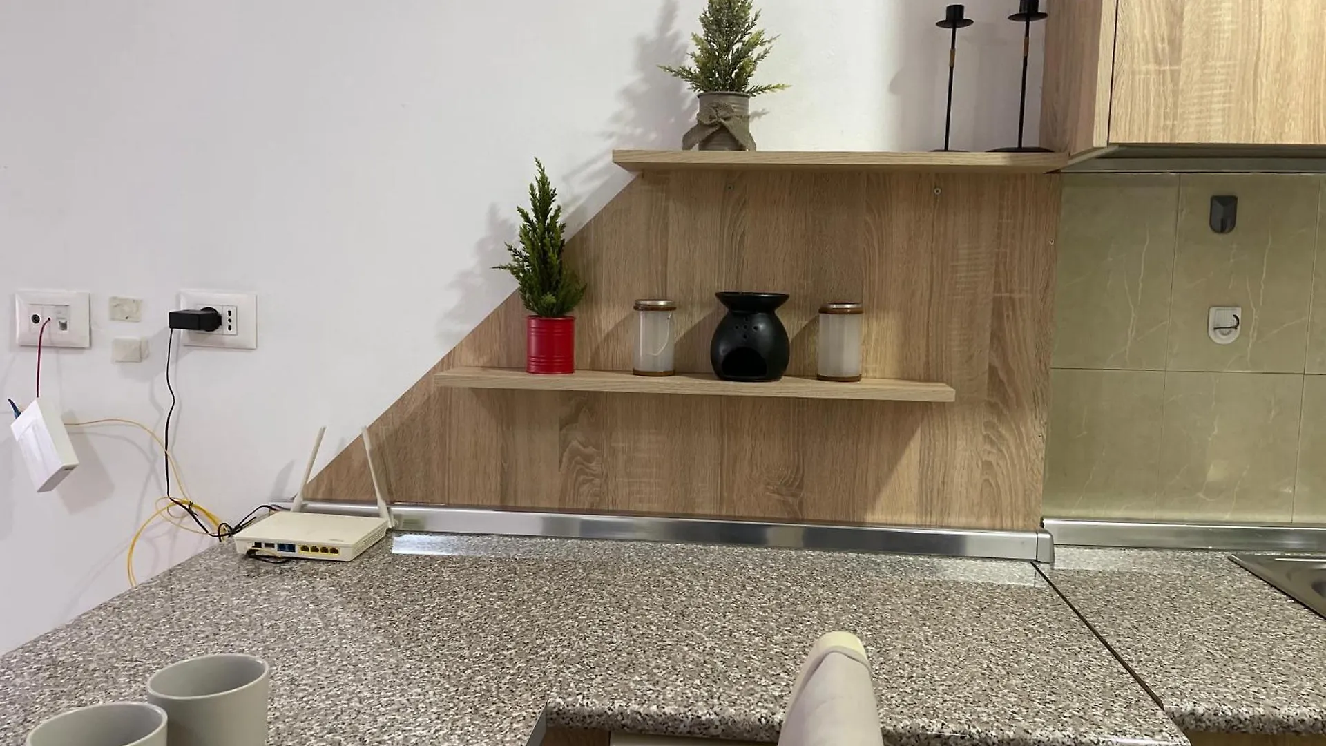 Downtown Modern Studio Apartment 地拉那